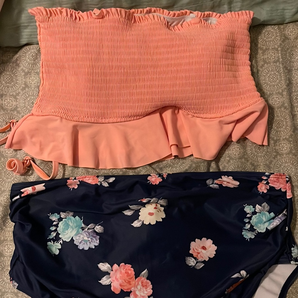 Summer Mae Maternity Swimsuit XL
